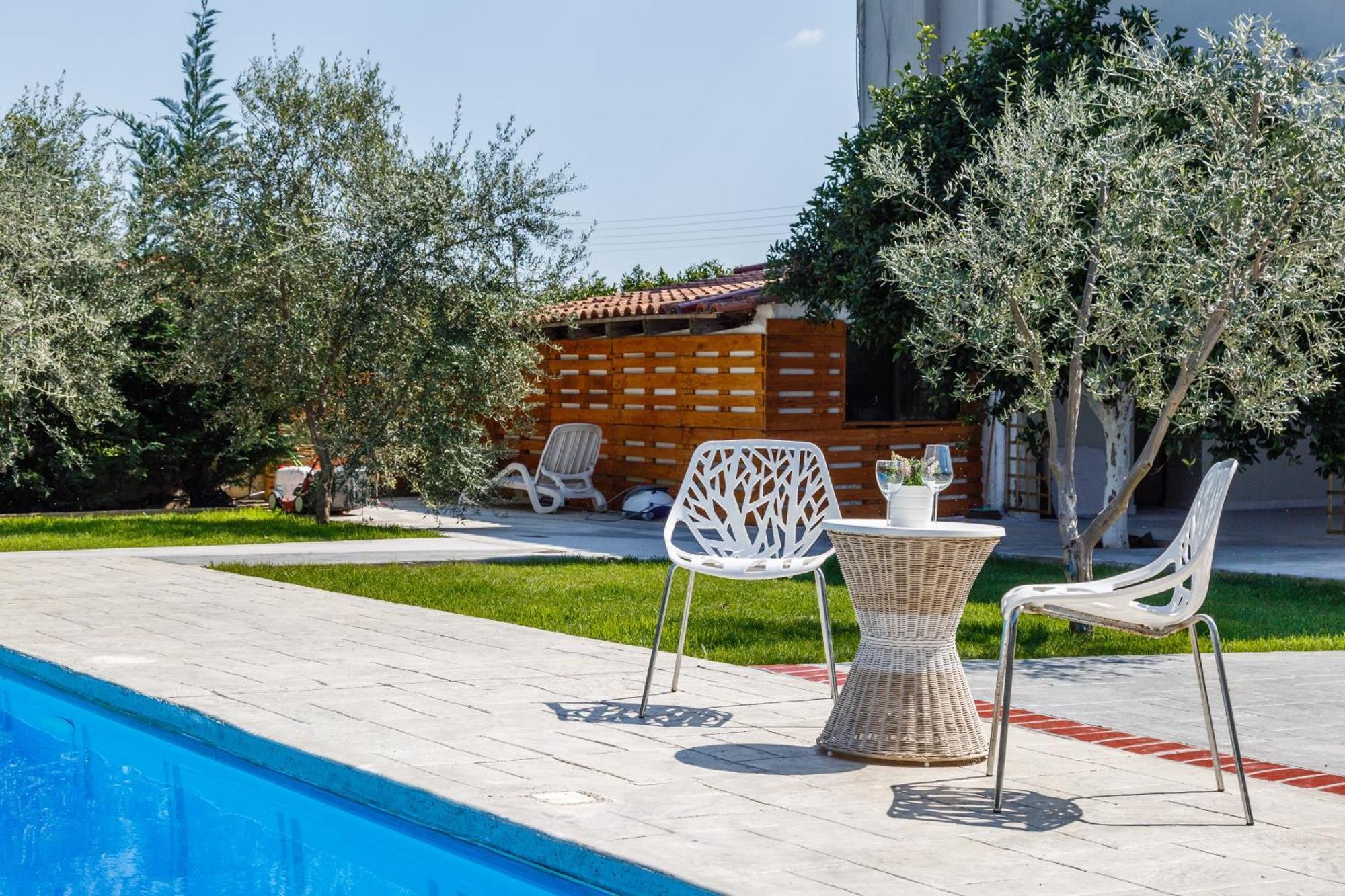 Apartmán The Orange Garden Nafplio Exteriér fotografie