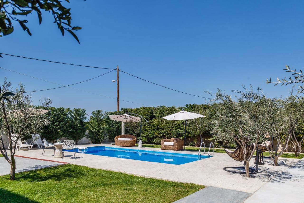 Apartmán The Orange Garden Nafplio Exteriér fotografie